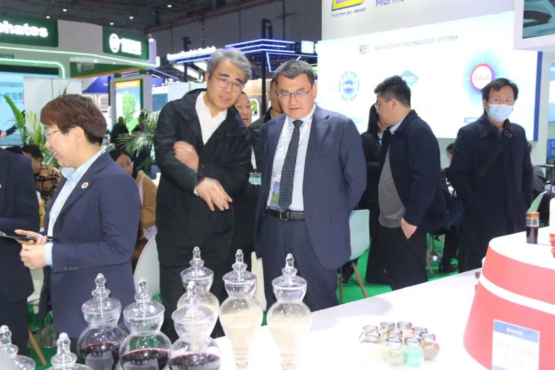 金牌贊助企業(yè)海大生物全新亮相上海CAC國際農(nóng)化展，以科技實力獻(xiàn)禮25周年