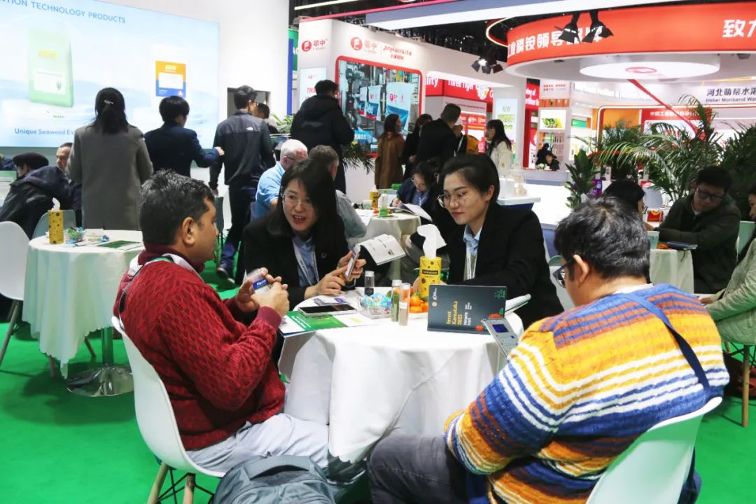 金牌贊助企業(yè)海大生物全新亮相上海CAC國際農(nóng)化展，以科技實力獻(xiàn)禮25周年
