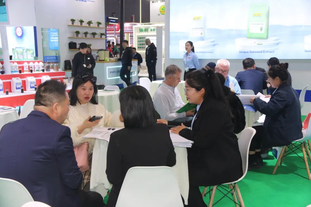 金牌贊助企業(yè)海大生物全新亮相上海CAC國際農(nóng)化展，以科技實力獻(xiàn)禮25周年