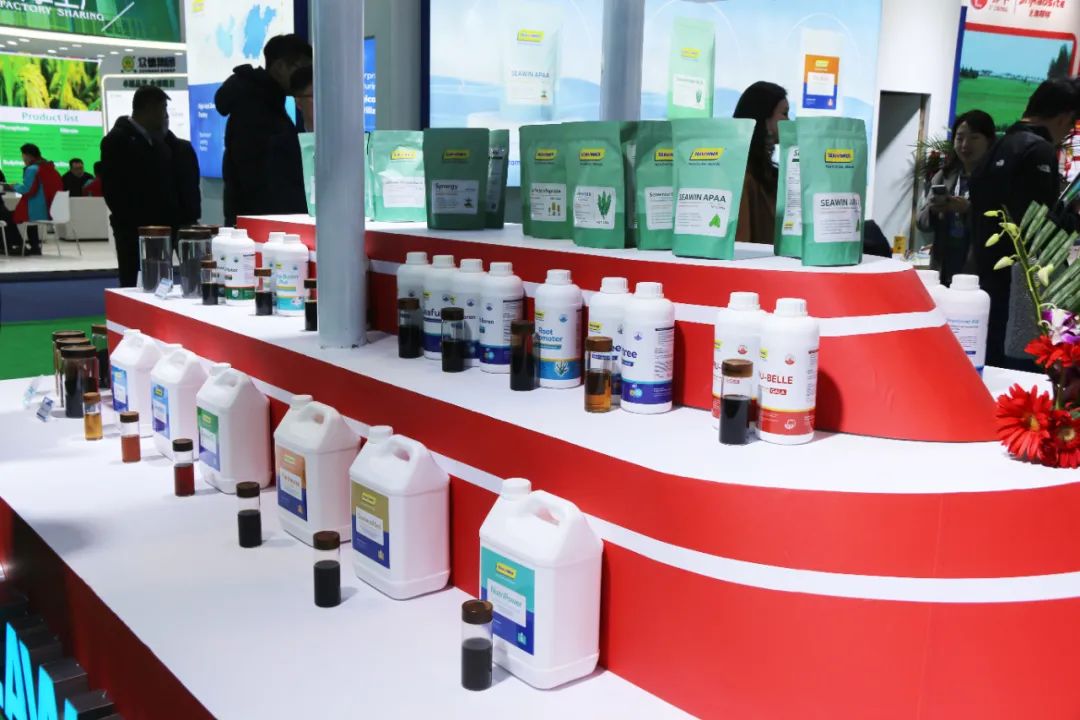 金牌贊助企業(yè)海大生物全新亮相上海CAC國際農(nóng)化展，以科技實力獻(xiàn)禮25周年