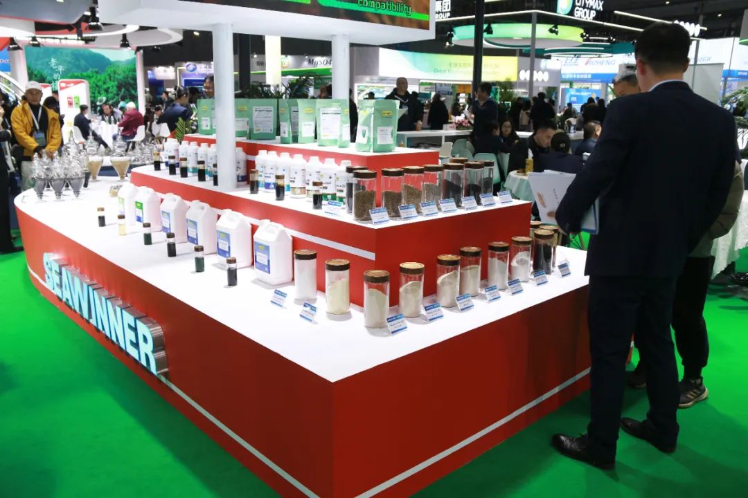 金牌贊助企業(yè)海大生物全新亮相上海CAC國際農(nóng)化展，以科技實力獻(xiàn)禮25周年