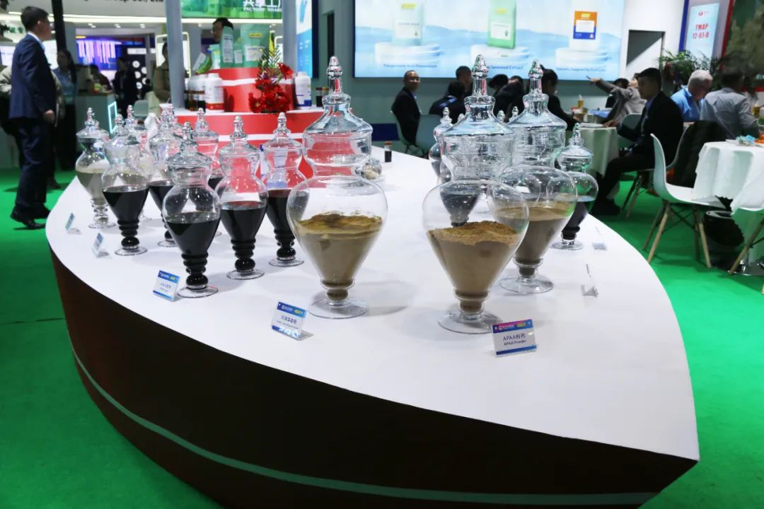 金牌贊助企業(yè)海大生物全新亮相上海CAC國際農(nóng)化展，以科技實力獻(xiàn)禮25周年